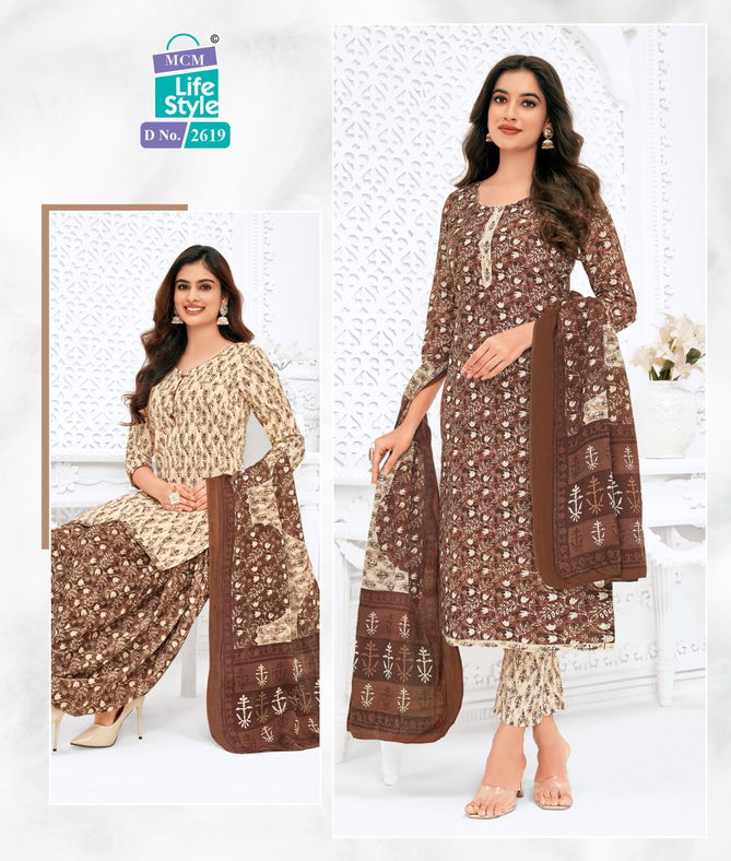 Priyalaxmi Vol 26 By Mcm Printed Cotton Dress Material
